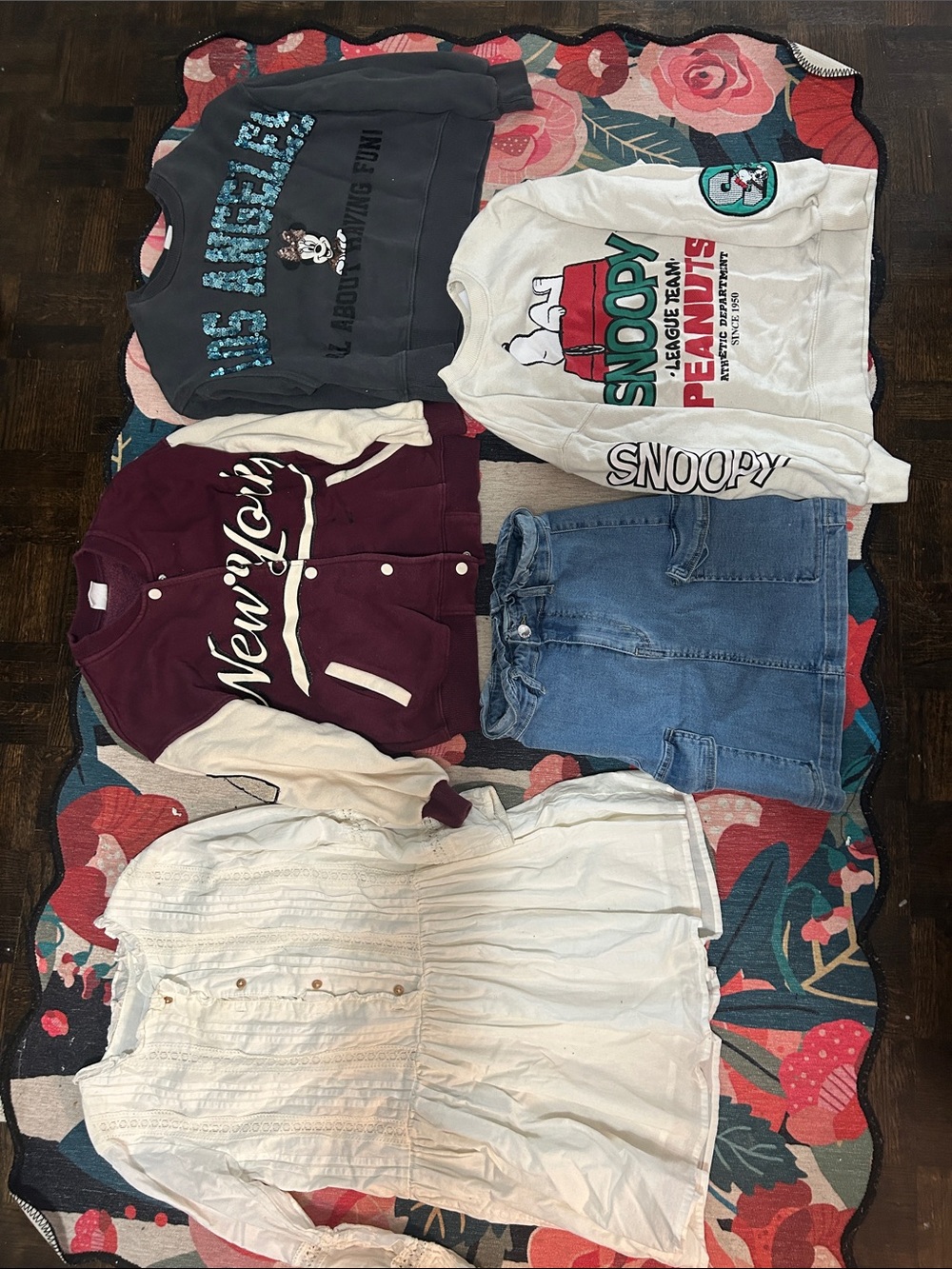Zara 11 piece bundle girl 7Y clothing